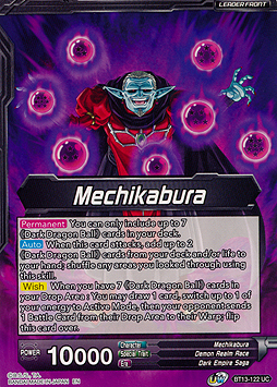 Mechikabura // Dark King Mechikabura, Restored to the Throne