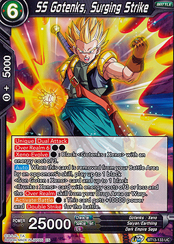 SS Gotenks, Surging Strike