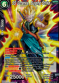 SS Gotenks, Surging Strike