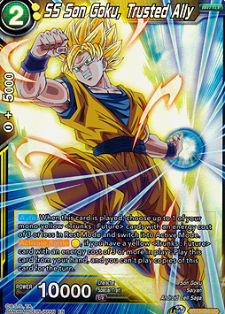 SS Son Goku, Trusted Ally