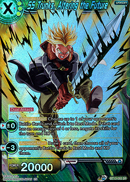 SS Trunks, Altering the Future