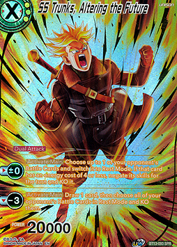 SS Trunks, Altering the Future