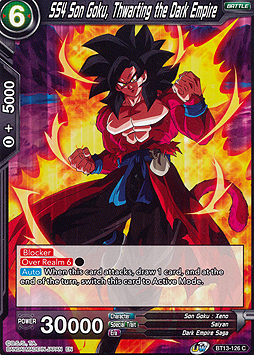 SS4 Son Goku, Thwarting the Dark Empire