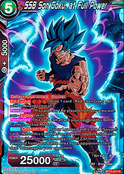 SSB Son Goku, at Full Power