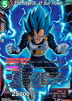 SSB Vegeta, at Full Power