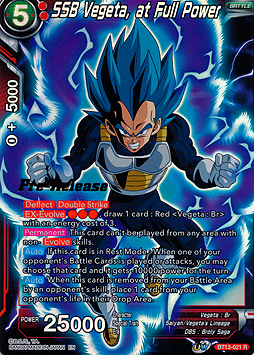 SSB Vegeta, at Full Power