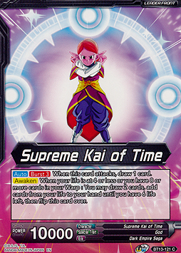 Supreme Kai of Time // Supreme Kai of Time, the Chronokeeper