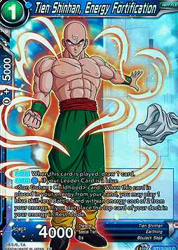 Tien Shinhan, Energy Fortification