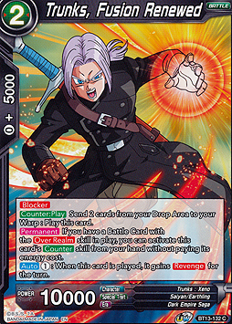 Trunks, Fusion Renewed