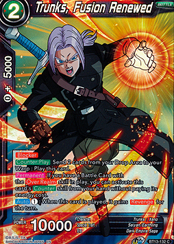 Trunks, Fusion Renewed