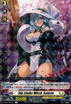 Big Snake Witch, Solaria