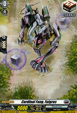 Cardinal Fang, Fulgurus