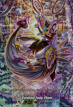 Cardinal Fang, Phovi