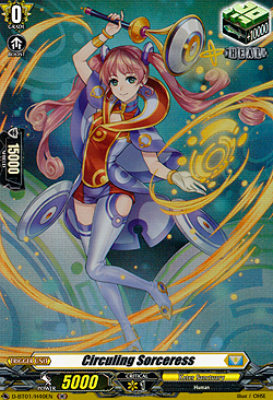 Circuling Sorceress