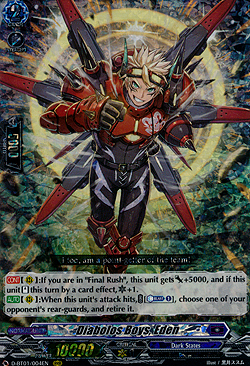 Diabolos Boys, Eden