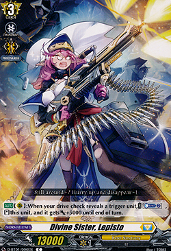 Divine Sister, Lepisto
