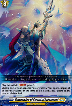 Downswing of Sword of Judgement