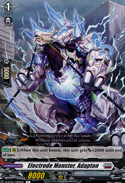 Electrode Monster, Adapton