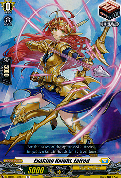 Exalting Knight, Eafred