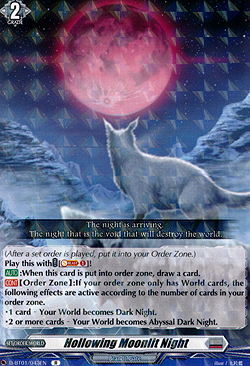 Hollowing Moonlit Night