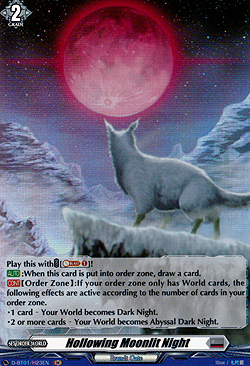 Hollowing Moonlit Night