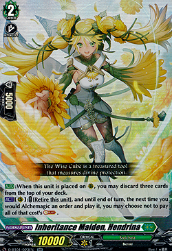 Inheritance Maiden, Hendrina