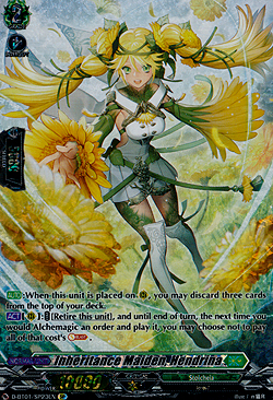 Inheritance Maiden, Hendrina