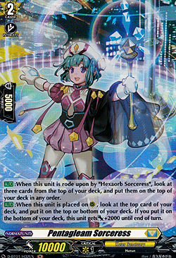 Pentagleam Sorceress