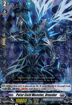 Polar Cold Monster, Drumler