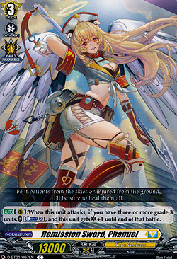 Remission Sword, Phanuel