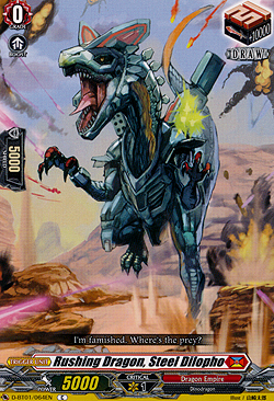 Rushing Dragon, Steel Dilopho
