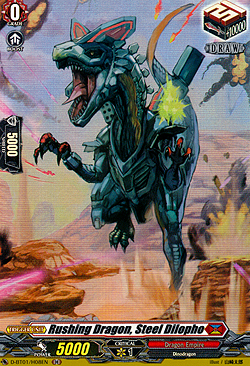 Rushing Dragon, Steel Dilopho