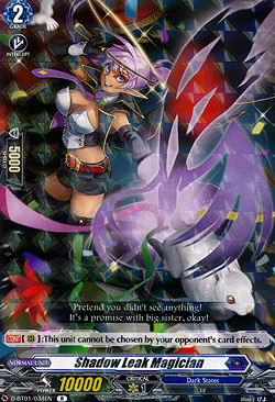Shadow Leak Magician