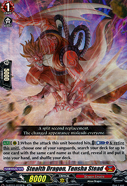 Stealth Dragon, Tensha Stead