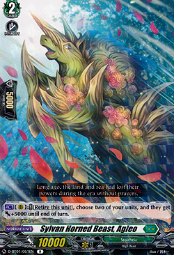 Sylvan Horned Beast, Agleo