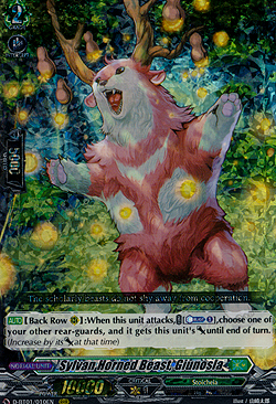 Sylvan Horned Beast, Giunosla