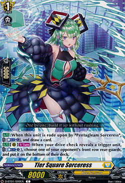 Tier Square Sorceress