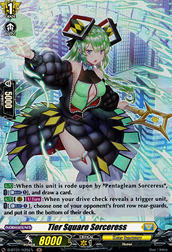 Tier Square Sorceress