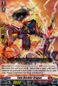 Twin Buckler Dragon