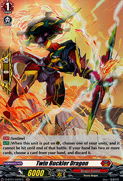 Twin Buckler Dragon