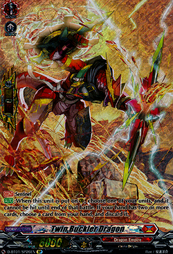 Twin Buckler Dragon