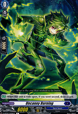 Uncanny Burning
