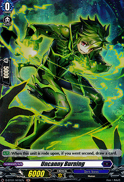 Uncanny Burning