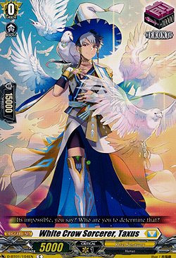 White Crow Sorcerer, Taxus