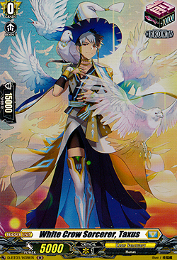 White Crow Sorcerer, Taxus