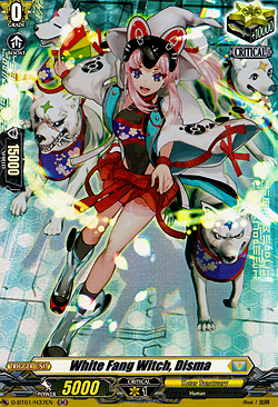 White Fang Witch, Disma