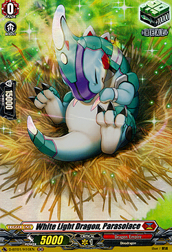 White Light Dragon, Parasolace