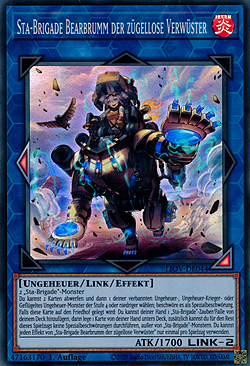 Sta-Brigade Bearbrumm der zügellose Verwüster