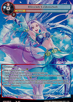 Blitzende Leidenschaft