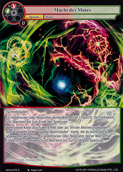 Macht des Mutes